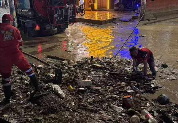 Calamidad pública en Soacha: emergencias en 32 puntos críticos