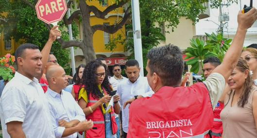Los 25 municipios del Cesar participaron en el Simulacro Nacional de Respuesta a Emergencias 2026 con ejercicios de evacuación y rescate en Valledupar