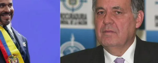 Sale Rodrigo Lara: De la Espriella nombró a Alejandro Ordóñez como nuevo ministro del Interior