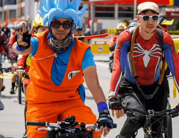 Halloween en Bogotá 2026 se celebra en 22 puntos de Recreovía del IDRD 