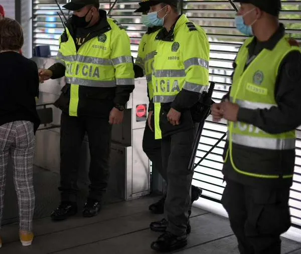 Transmilenio lleva casi dos meses sin convenio con la Policía: entidad responde a denuncia