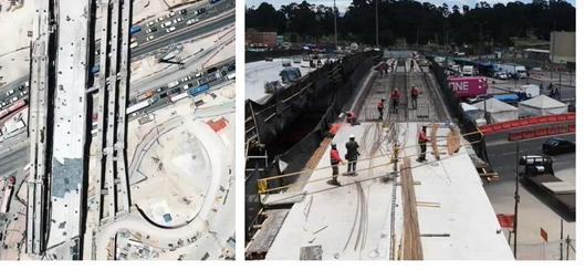 Avanza la construcción del puente en la avenida Bosa con autopista Sur: IDU reporta nuevos hitos y etapas en la obra vial de Bogotá