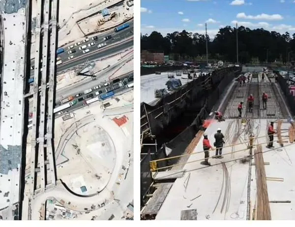 Conoce cómo avanza el puente de la avenida Bosa con autopista Sur en Bogotá 
