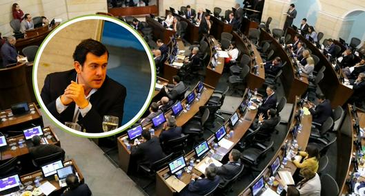 Sin la oposición y sin Rodrigo Lara: así avanzó la ley de sometimiento de De la Espriella