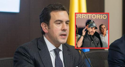 Dan a conocer posibles razones de salida de Lara de Mininterior; hablan de varias diferencias