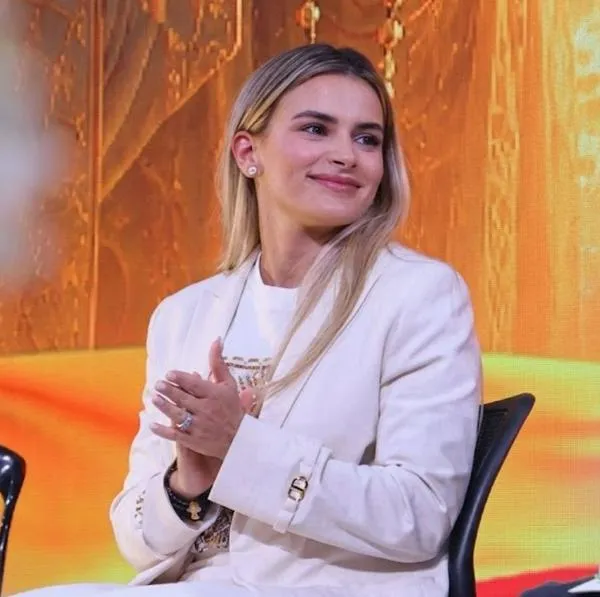Ana Lucía Pineda, primera dama de Colombia