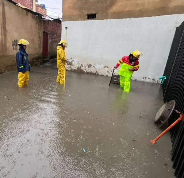 Fusagasugá soportó día de inundaciones por fuertes lluvias