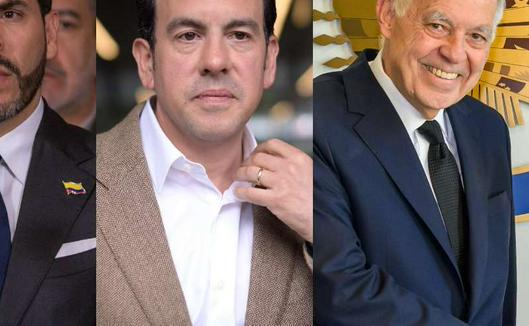 Presidente Abelardo de la Espriella remueve a Rodrigo Lara del Ministerio del Interior y designa a Alejandro Ordóñez como sucesor
