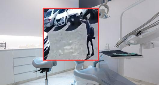 Dentista, asesinado por su propio paciente luego de reclamo por diente flojo; video es clave