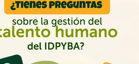 IDPYBA realizará rendición de cuentas sobre gestión de talento humano en evento virtual abierto a la ciudadanía en Bogotá