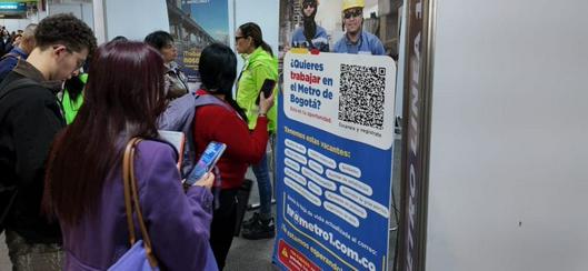 Metro Línea 1 ofrece más de 500 vacantes en Expo Empleo SENA para la construcción del Metro de Bogotá
