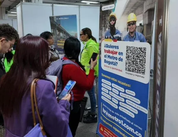 Accede a 500 vacantes en obras de la Línea 1 del Metro en 'Expo Empleo' del SENA: asiste hoy jueves 22 de octubre 