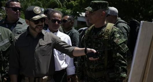 Nuevo bombardeo del Gobierno contra el Eln: De la Espriella confirma 8 guerrilleros muertos
