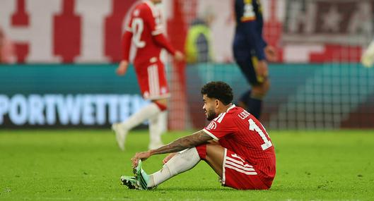 Luis Díaz sería la primera baja de la Selección Colombia: Bayern confirmó complicado diagnóstico