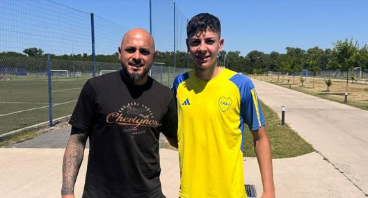 ¿Argentina o Colombia? Hijo de Ómar Pérez ya habría elegido selección y lo convocarían pronto