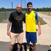 Hijo de Ómar Pérez ya habría elegido selección y lo convocarían pronto