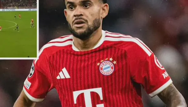 Bayern Múnich revela el tipo de lesión que sufrió Luis Díaz ante el Arsenal: esto se sabe sobre su tiempo de recuperación