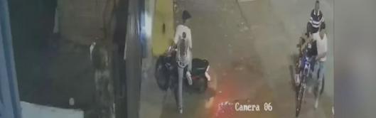 Cámaras de seguridad registran traslado de motocicleta robada en Valledupar y dificultan su recuperación