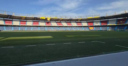 Estadio Metropolitano de Barranquilla avanza en su transformación para la final de la Copa Sudamericana 2026