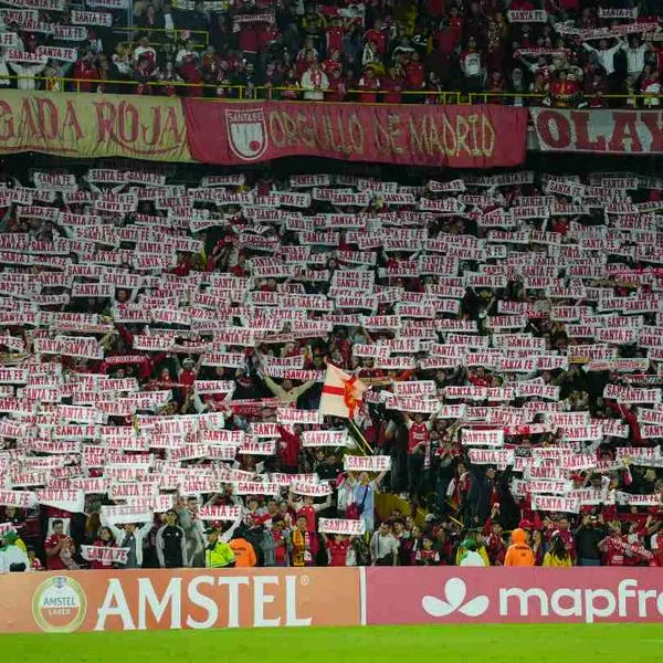 Revelan problema en El Campín durante partido de Santa Fe: hay llamado a Galán