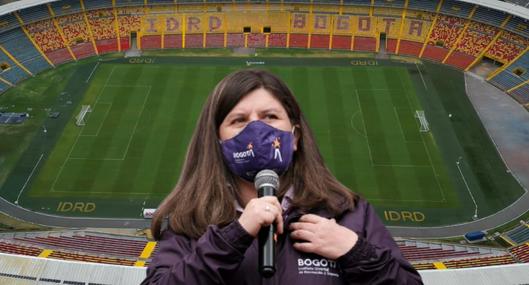 Exdirectora del IDRD apuntó contra Daniel García y excusó a Sencia por problemas en El Campín