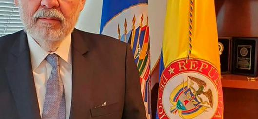 Alejandro Ordóñez Maldonado será el nuevo ministro del Interior en el gobierno de Abelardo de la Espriella tras salida de Rodrigo Lara