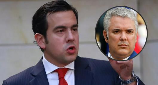 “No me parece trascendental”: sorpresiva reacción de Duque a salida de Lara del Gobierno