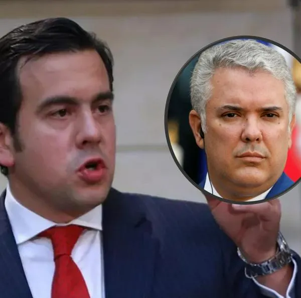 Iván Duque habla sobre salida de Rodrigo Lara del Gobierno de De la Espriella