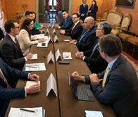 Hubo encuentro de Cancillería con delegados de Estados Unidos, ¿de qué hablaron?