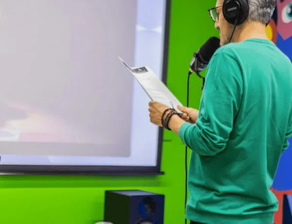 ¿Sin planes para tus hijos? Clases gratis de de doblaje de voz para niños y niñas en CEFE Chapinero 