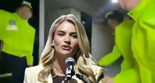 Muestran video cómo capturan al señalado de amenazar a primera dama; "al piso, no se mueva", gritaban