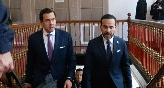 Rodrigo Lara habló luego de salir del Ministerio del Interior y le dejó mensaje a De la Espriella