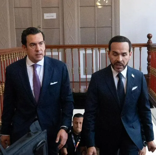 Rodrigo Lara se pronuncia tras salir del Ministerio del Interior, luego del anuncio de Abelardo de la Espriella
