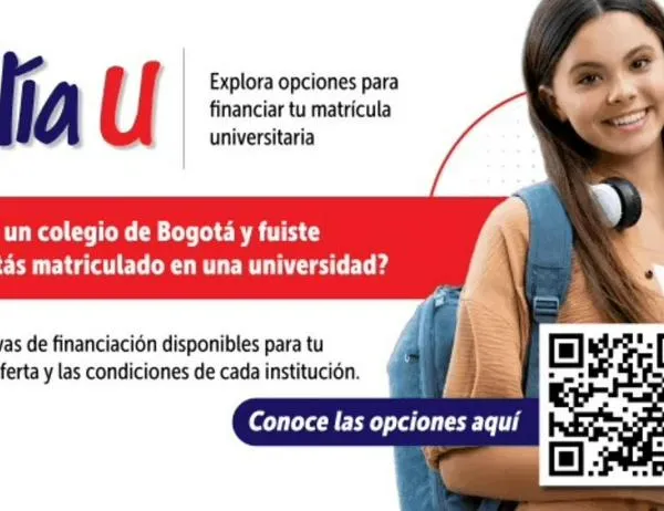 ¿Cómo financiar la universidad? Conoce el programa 'Amplía U' en Bogotá 