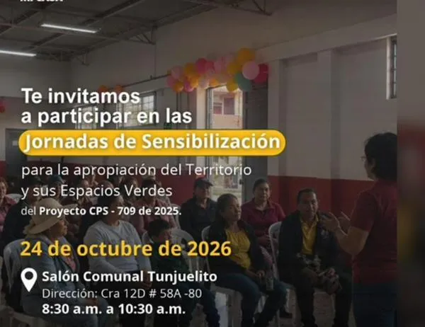  Bogotá promueve la apropiación del territorio y la protección de los espacios verdes de Tunjuelito 