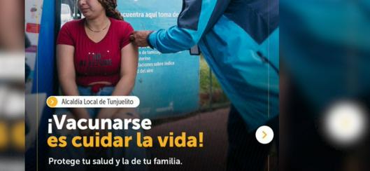 Puntos de vacunación en Tunjuelito: horarios, esquemas y acceso a vacunas gratis para todas las edades