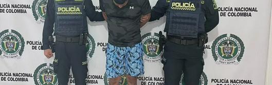 Capturan a Luis Miguel Pérez Epiayú en zona rural de Valledupar por homicidio agravado tras ataque en Santa Marta