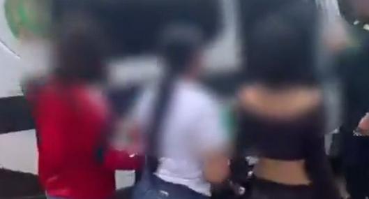 Encontraron a las dos menores que desaparecieron de su colegio de Bogotá: extraño se las habría llevado
