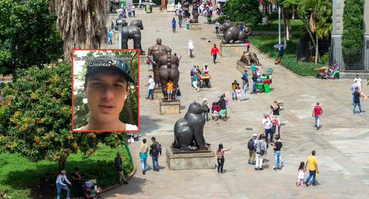 Ciudadano extranjero relató complicada experiencia al visitar Medellín: "El lugar más cínico"
