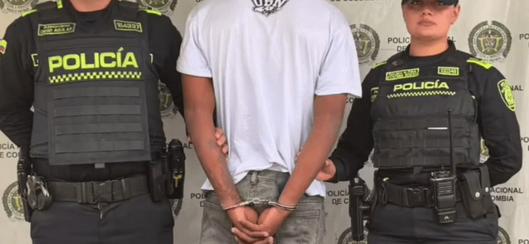 Policía captura a hombre en San Victorino por presunto tráfico de marihuana durante patrullaje en el centro de Bogotá