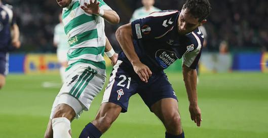 Doblete de Javi Rodríguez impulsa la remontada del Celta ante el Celtic y mantiene sus opciones europeas