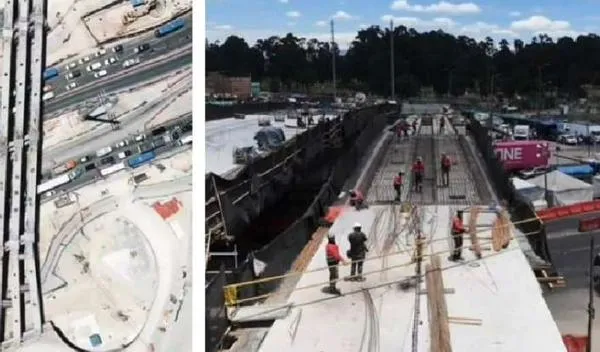 Nuevo avance del puente de la avenida Bosa con autopista Sur, ¿cómo avanza la obra?