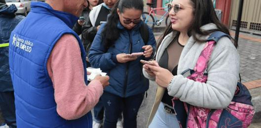 SENA y Distrito abren 6.000 vacantes presenciales y virtuales en Bogotá durante jornadas de empleo esta semana