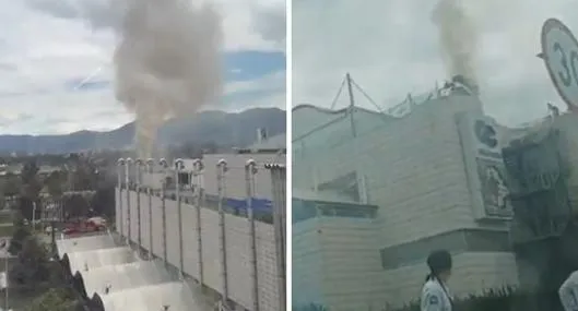 Se pronunció el restaurante que sufrió incendio en el Gran Estación (Bogotá); le habló al centro comercial