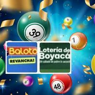 Resultados Baloto y Lotería de Boyacá con sorteos de sábado 24 de octubre 2026