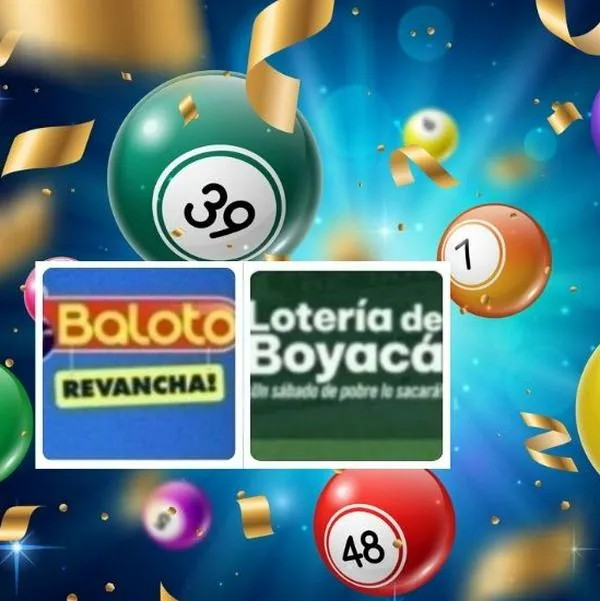 Resultados Baloto y Lotería de Boyacá con sorteos de sábado 24 de octubre 2026