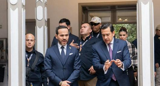 “Diferencias de criterio”: De la Espriella respondió a renuncia de Rodrigo Lara