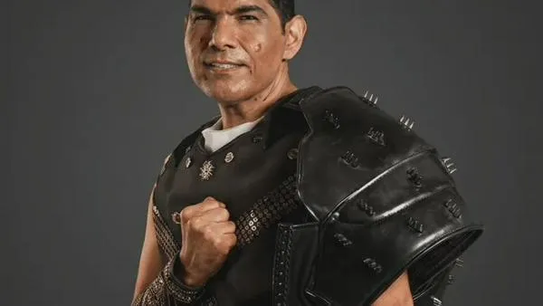 Peter Manjarrés estrenará ‘Luchador’ el día del cumpleaños de su hijo