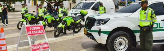 Disminuyen los siniestros viales fatales en Valledupar tras reactivación de la Policía de Tránsito