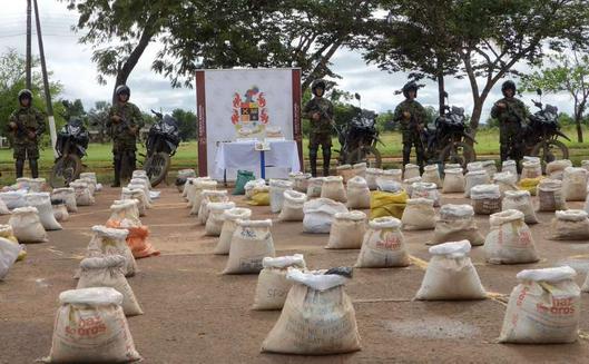 Autoridades incautan 10 toneladas de coltán en Vichada durante operación contra estructura del Eln